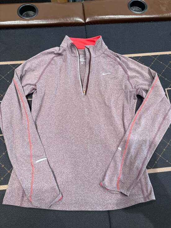 Nike Tops - Nike Women's Dri-FIT 1/2 Zip Athletic Pullover Top